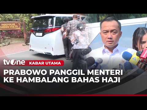 Presiden Prabowo Rapat soal Pelaksanaan Haji & Dikti | Kabar Utama