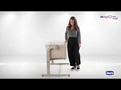 How to use Chicco Next2Me Magic - CHICCO