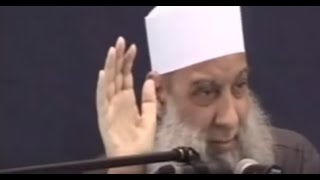 صورة عداوة الشيطان |  محاضرة للشيخ الحويني هولندا