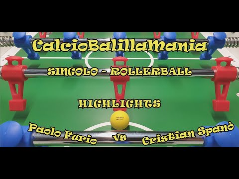 CalcioBalillaMania by Cristian - Highlights Cristian Spanò vs Paolo Furio
