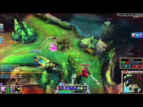 Diana vs Gragas Jungle - Diamond 5 - Patch 5.14