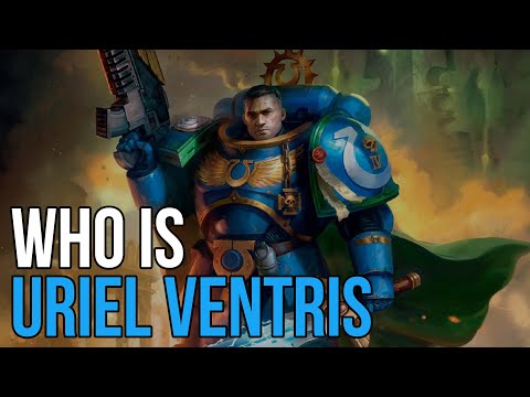 Who is Uriel Ventris | Warhammer 40k Lore