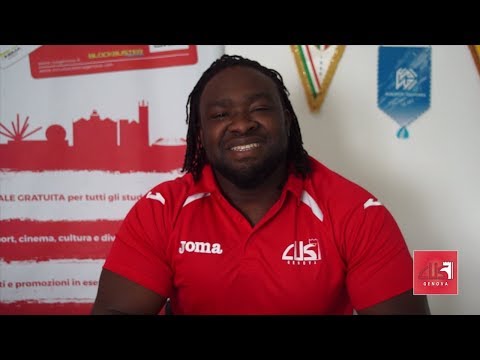 A tu per tu con Fassouma Barry (CUS Genova Rugby)