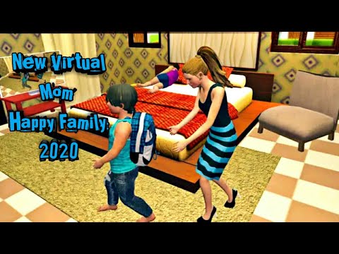 Playing New Virtual Mom: Happy Family 2020. Part#1