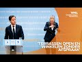 'Kabinet kondigt versoepelingen aan op persconferentie'