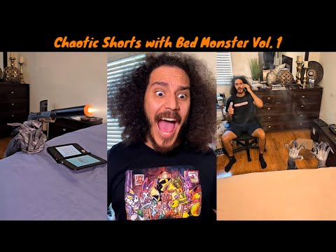 Chaotic shorts with Bed Monster Vol. 1