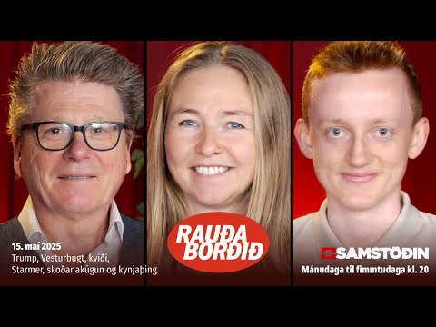 Trump, Vesturbugt, kvíði, Starmer, skoðanakúgun og kynjaþing