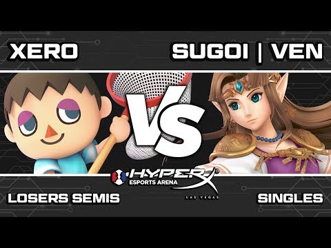 Wednesday Whiffs: Xero (Villager/Rosalina & Luma) vs Sugoi | Ven (Zelda) - Losers Semis