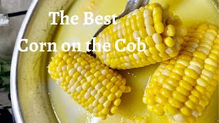 How to Make Delicious Buttery Corn on the Cob