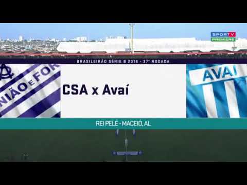 Csa 0 x1 Avaí melhores momentos série b