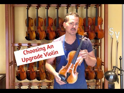 Choosing An Affordable Upgrade Violin