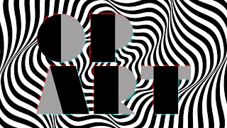 Op Art: a viagem psicodélica em meados do século vinte.