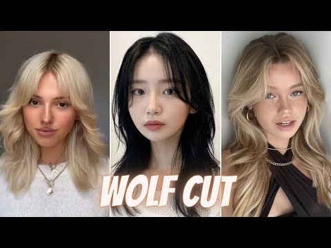 This is your sign to get a WOLF CUT 💇🏻 TikTok Trend...