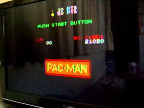 PIC32MX Single Chip Video Game System by KenKen