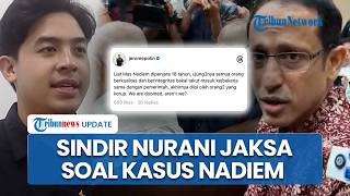 Jerome Polin Kritik Tuntutan Berat Nadiem Makarim, Sindir Jaksa: Kalau Hidupnya Tenang Sakit Sih