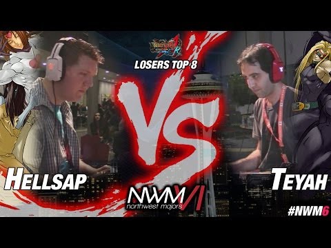 NWM6 GG Top 8 LT8 - Hellsap (ZAP) vs Teyah (EDD)