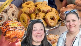 We Found The BEST CRULLERS In New England | Food Review With Our Long Distance Besties & Camping Fun