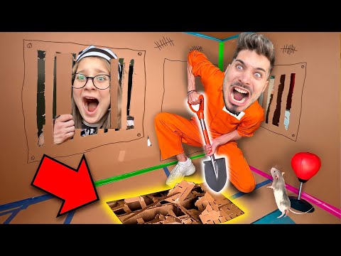 KARTON HAPİSHANEDEN KAÇIŞ!