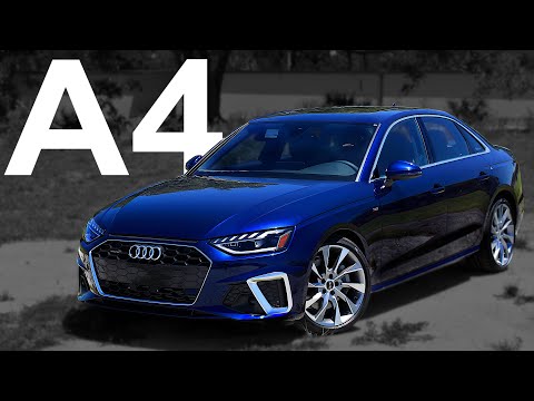 The BEST Luxury Sedan? 2020 Audi A4 Review