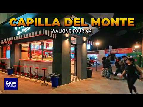 Capilla del Monte: Un Atardecer con Aroma a Pueblo | Caminata Relajante 4K