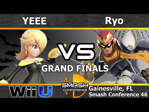 YEEE (Rosalina) vs. MVG|Ryo (C.Falcon) - SSB4 Grand Finals - SC46