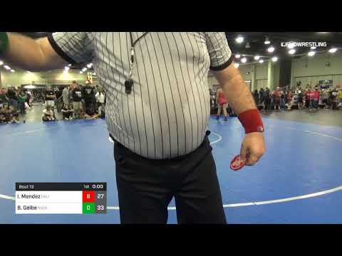 200 Lbs Rr Rnd 1 Isela Mendez California Red Vs Bo Geibe Michigan Dual
