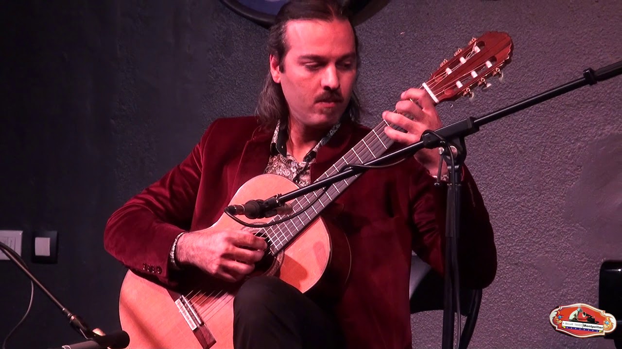 Lautaro Tissera Favaloro -La clavada (tango) GUITARE ARGENTINE- SALON DE TANGO MONTPELLIER