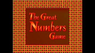 Sesame Street - The Great Numbers Game (60fps see 