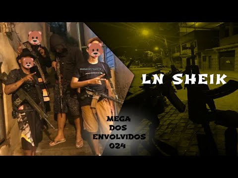 MEGA DOS ENVOLVIDOS 024 - DJ PH MPC 2K23