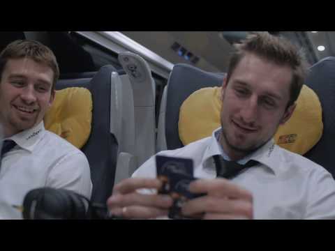 Przejazd Kadry Narodowej Seniorów w Hokeju na lodzie na EIHC 2016