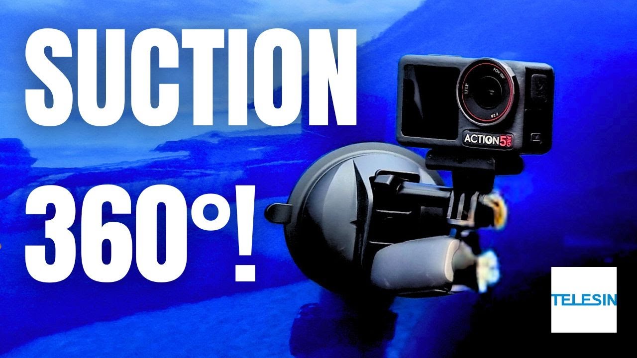 THIS Suction Cup Mount is the BEST for GoPro and DJI Osmo Action!