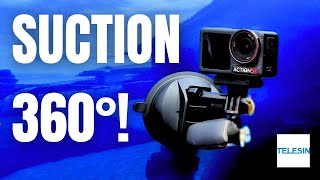 THIS Suction Cup Mount is the BEST for GoPro and DJI Osmo Action!