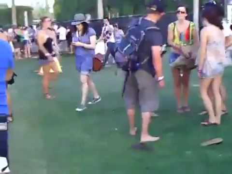 Wasted Guy vs Flip Flop friday at Coachella 2010