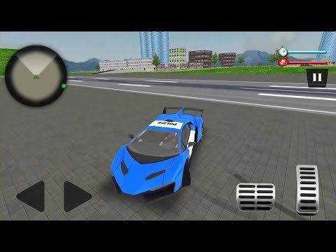US Police Robot Car Game – Police Plane Transport - Android Gameplay