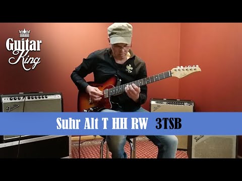 Suhr Alt T HH 3TSB 5 Pickup Selector Sounds Clean/Edge | GUITARKING