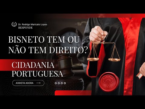 DOES A GREAT-GRANDSON HAVE THE RIGHT TO BRAZILIAN NATIONALITY OR NOT? Dr. Rodrigo responds in a s...