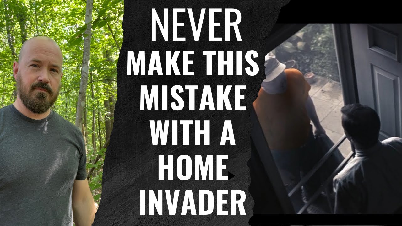 Never Make THIS Mistake with a Home Invader 