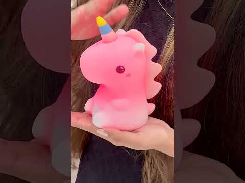 Unicorn Silicone Night Lamp