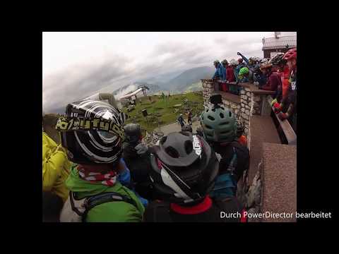 Knödeljagd in Gröden mit Platz 6 im Ziel