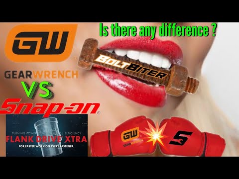Snap-On FDX VS Gearwrench Bolt Biter Who Does It Better?
