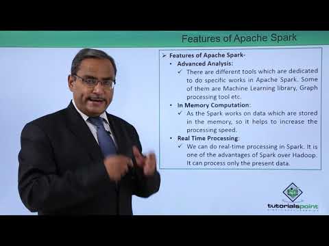 Features of Apache Spark