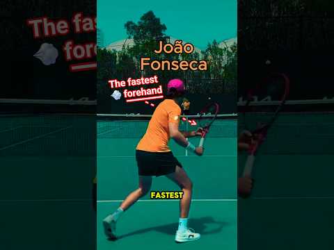 ???? João Fonseca's Forehand Is Insanely Fast – Here's Why