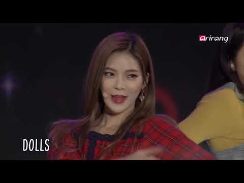 9MUSES_나인뮤지스 JO GABIN_조가빈 (JO SOJIN_조소진) - Singing/Rap parts.