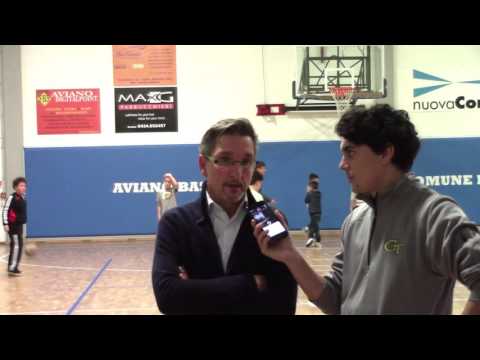 Interviste Aviano vs Portogruaro - 06 Novembre 2016