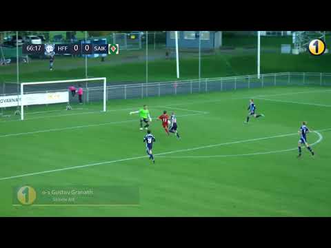 Höjdpunkter från Husqvarna FF - Skövde AIK