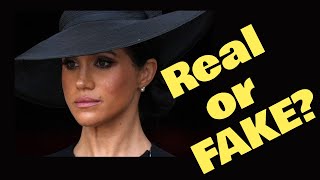 Meghan Markle ADMITS SHE CAN CRY ON CUE (Interview Parody)