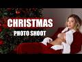 Christmas Fashion Photoshoot With Santa Natural Light Tips
