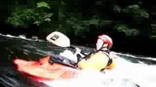 preview picture of video 'Symonds Yat Rapids July 2008'