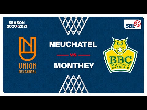 Union Neuchâtel Basket v BBC Monthey-Chablais - Full Game | Swiss League | @SwissBasketballTV