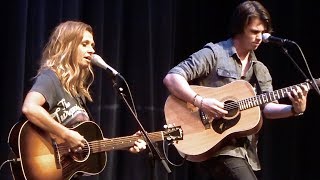 Kasey Chambers, Not Pretty Enough (live acoustic), Freight and Salvage, Berkeley, CA, March 9, 2017
